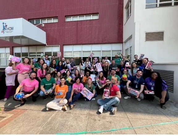 Instituto Rodobens arrecada brinquedos para o Dia das Crianças