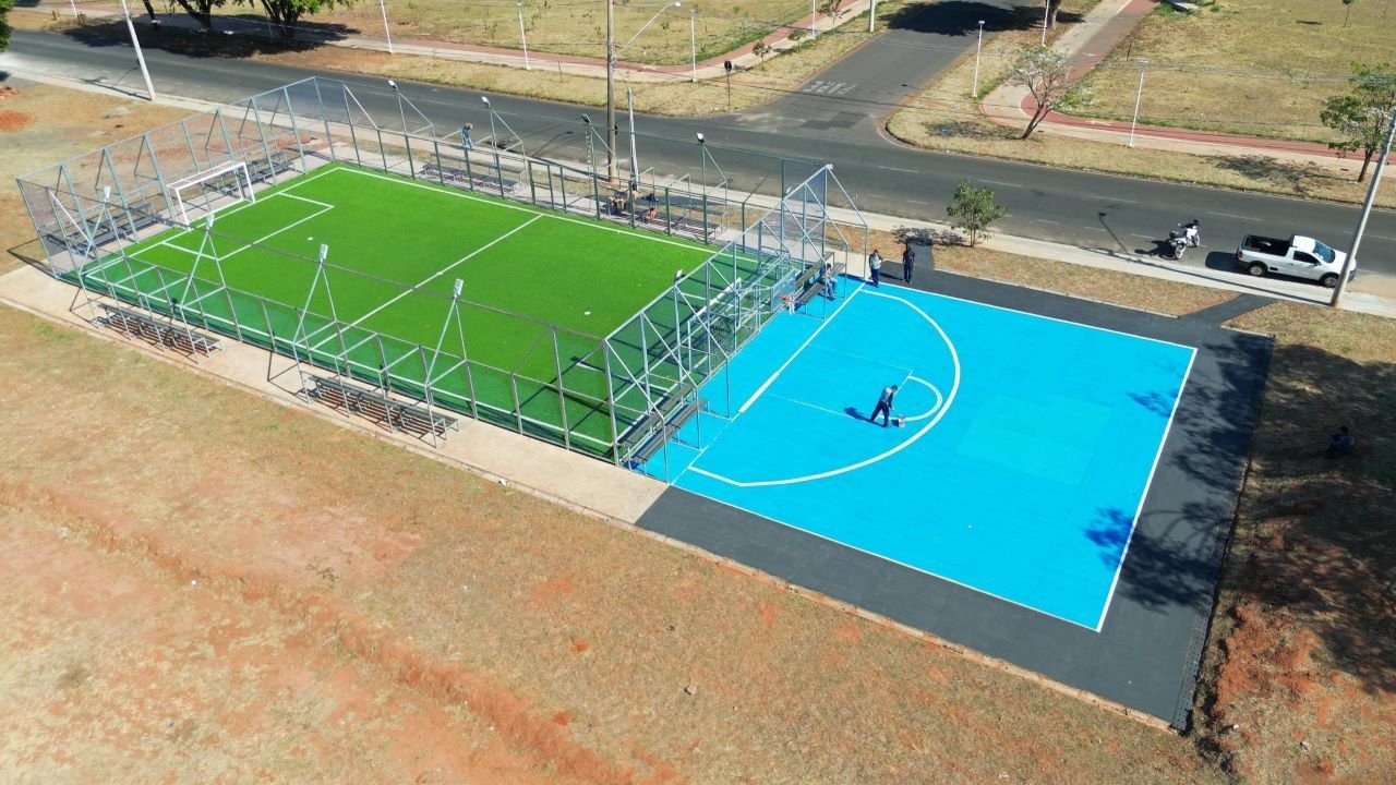 Rio Preto ganha mais um projeto Areninha no Jardim das Oliveiras