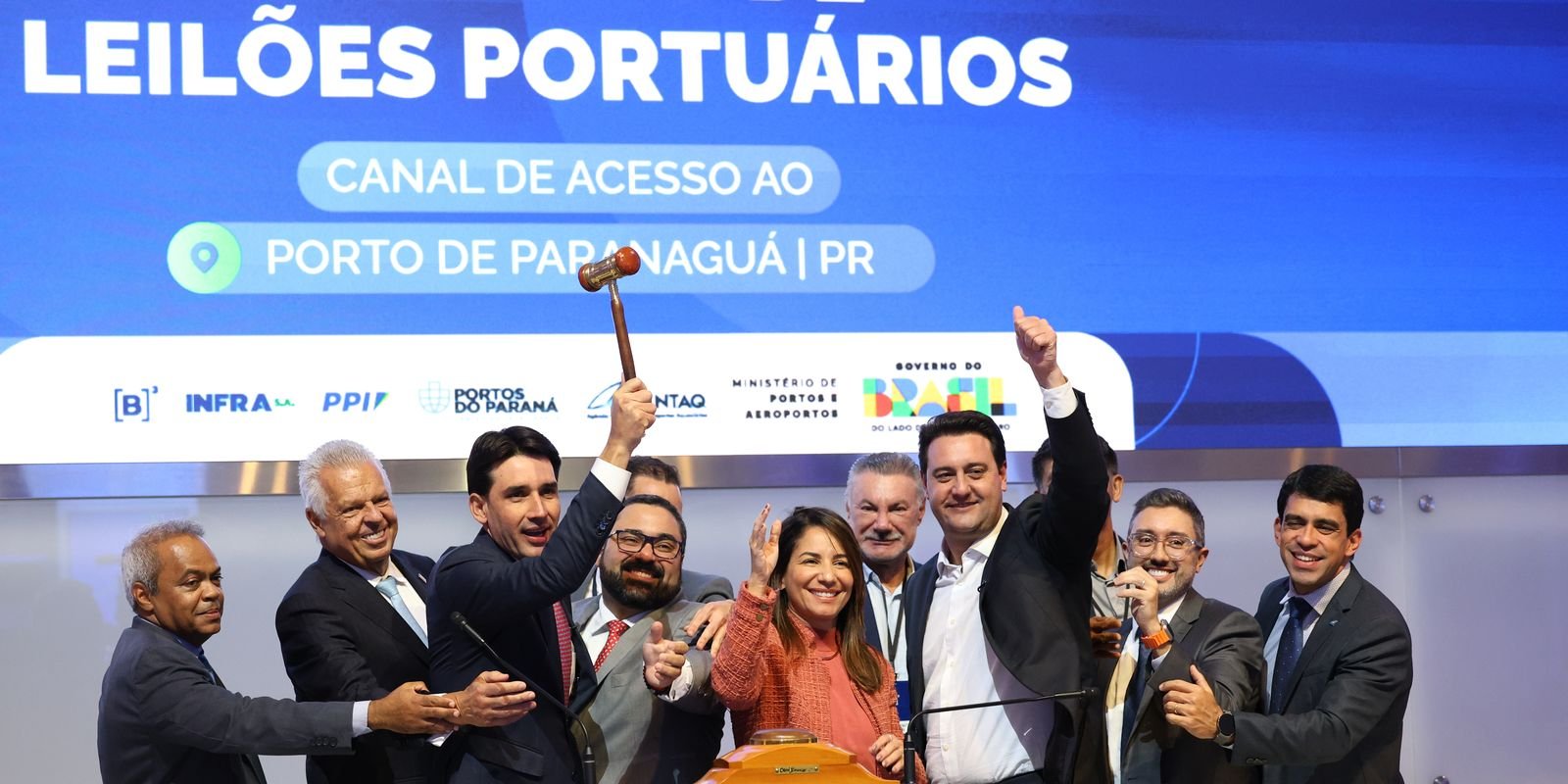 Leilão do Porto de Paranaguá servirá de modelo para outras concessões portuárias