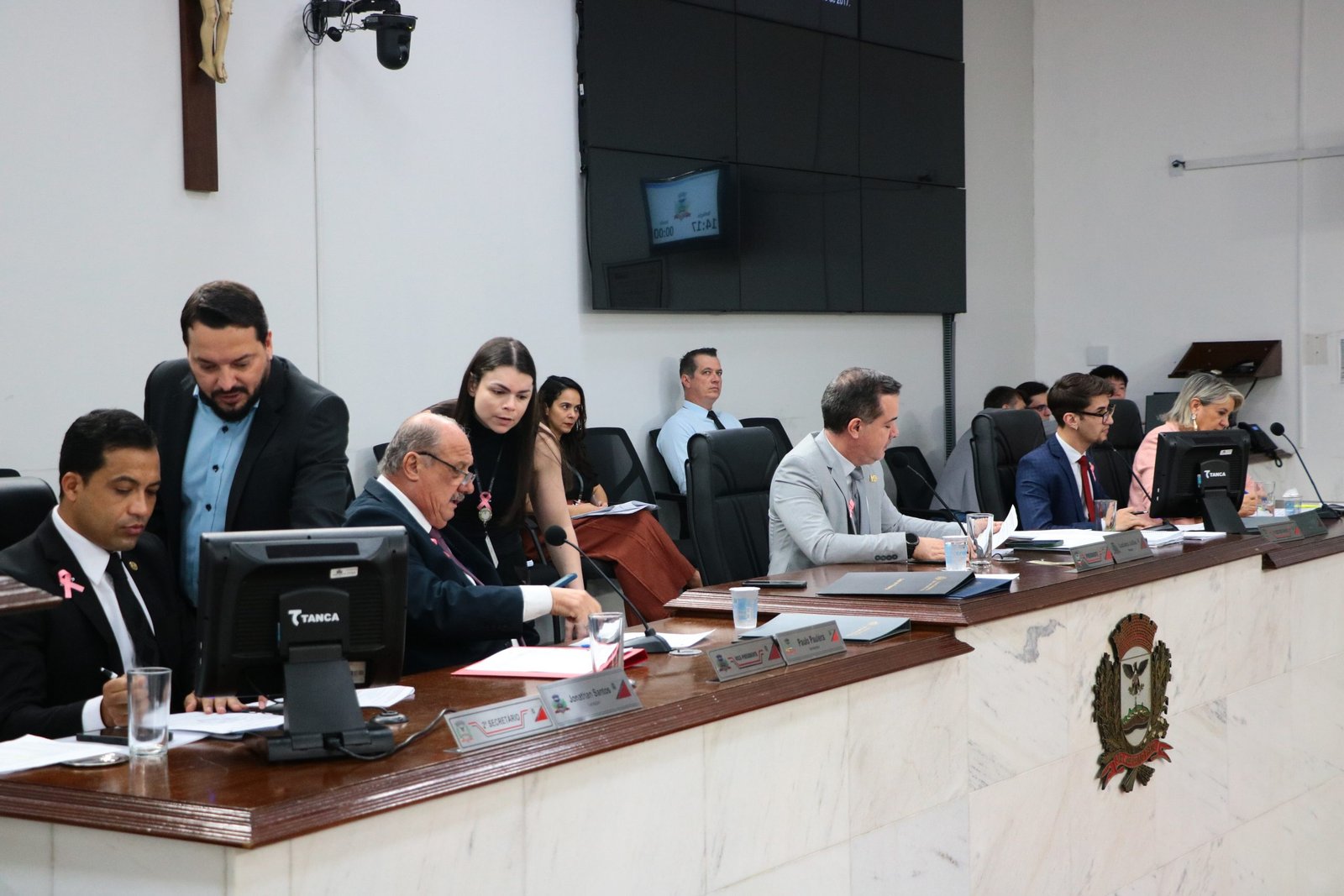 Vereadores aprovam funções gratificadas na secretaria de Desenvolvimento Social