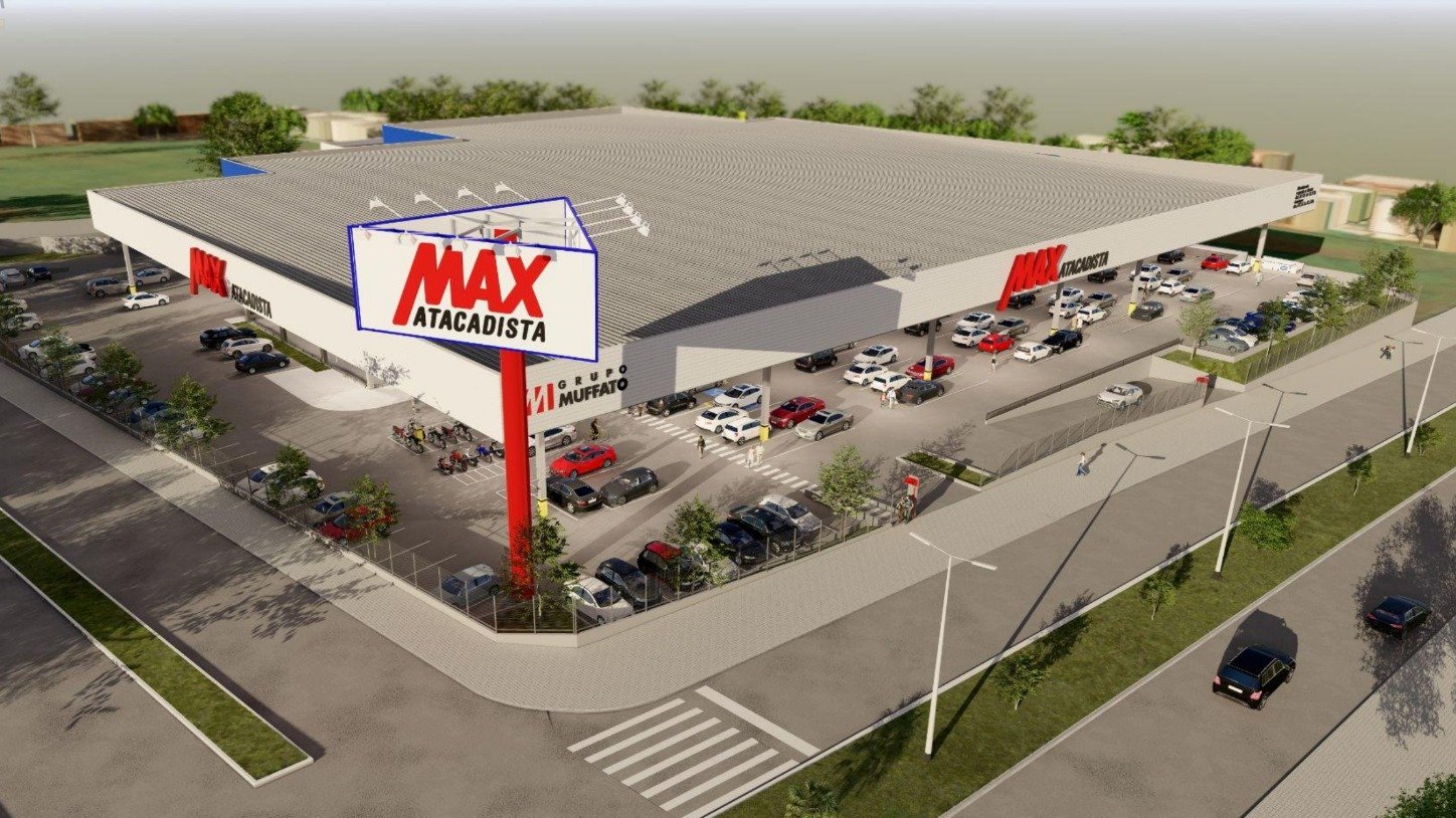 Grupo Mufatto inaugura a terceira loja Max Atacadista em Rio Preto