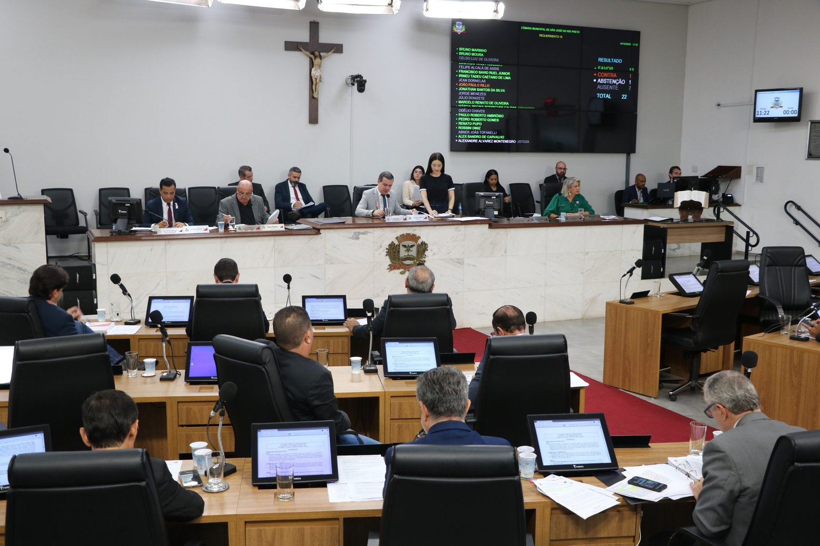 Câmara de Rio Preto vota nesta quinta PPA e prazo para executar as emendas impositivas