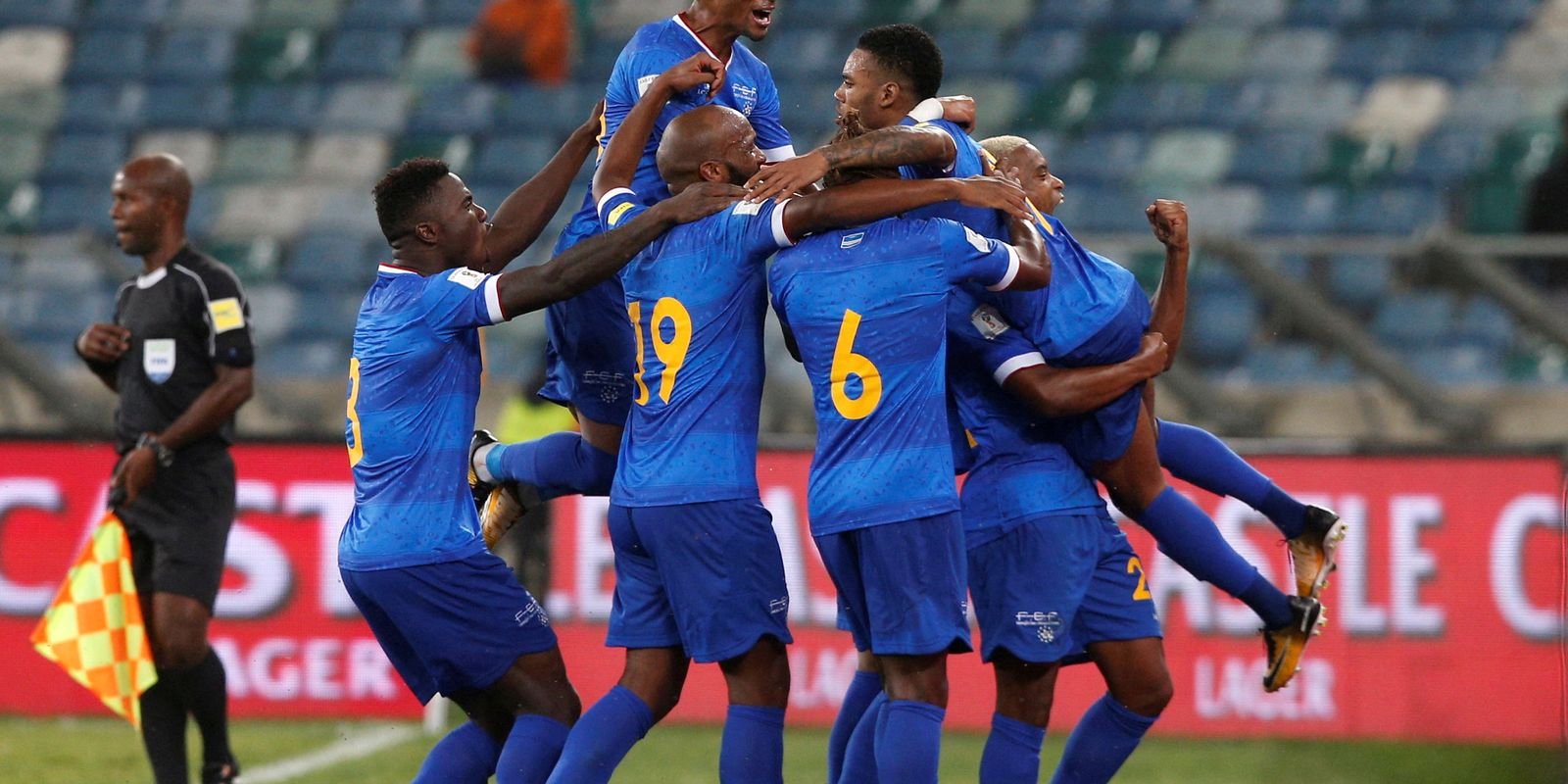 Cabo Verde Faz História e Garante Vaga Inédita na Copa do Mundo