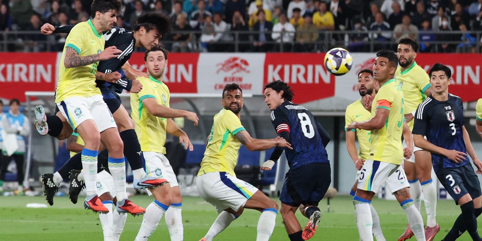 Brasil Surpreendido: Japão Vence Amistoso em Tóquio Após Virada Histórica
