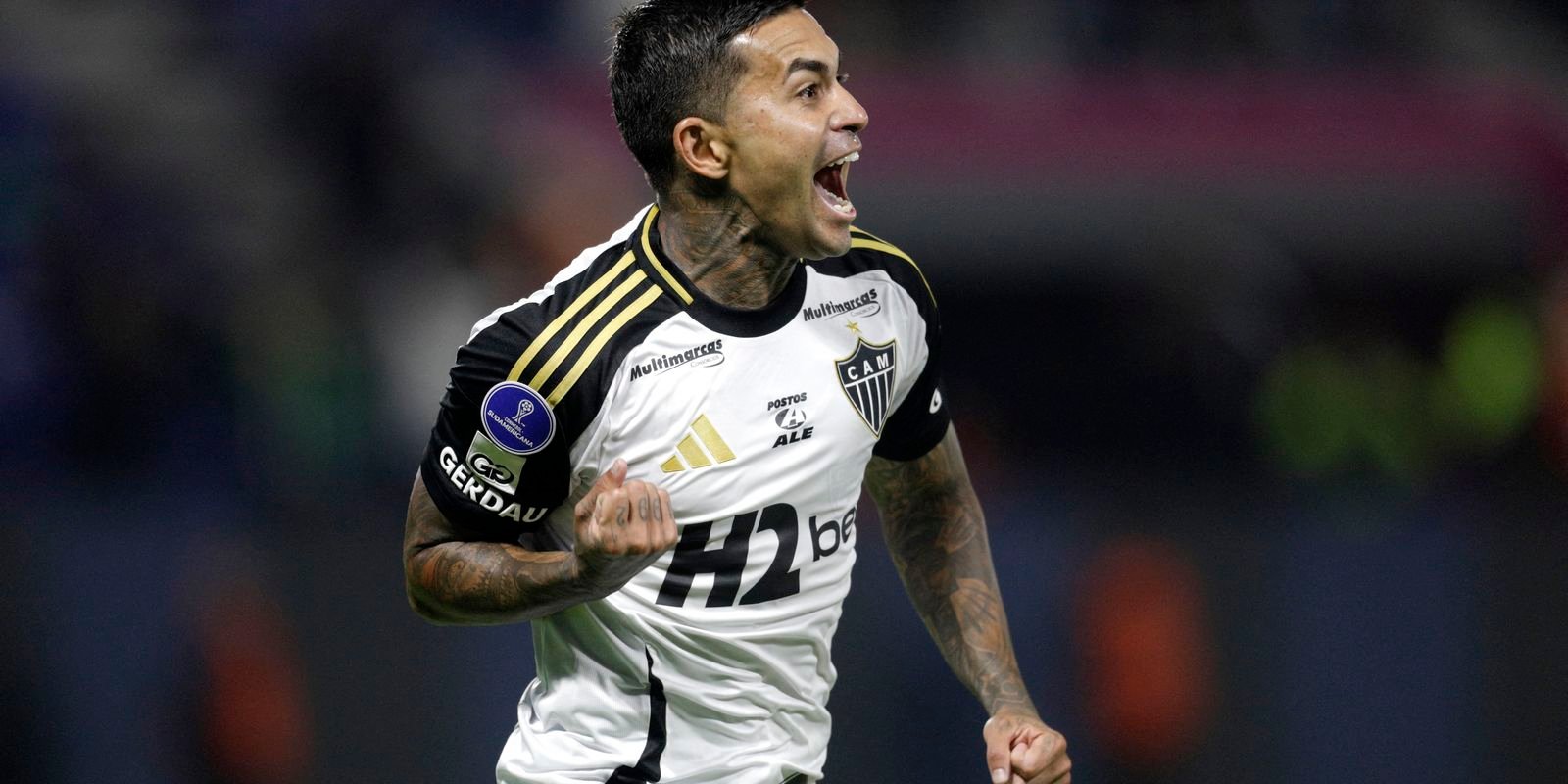 Dudu Garante Empate Heroico do Atlético-MG Contra Del Valle na Sul-Americana
