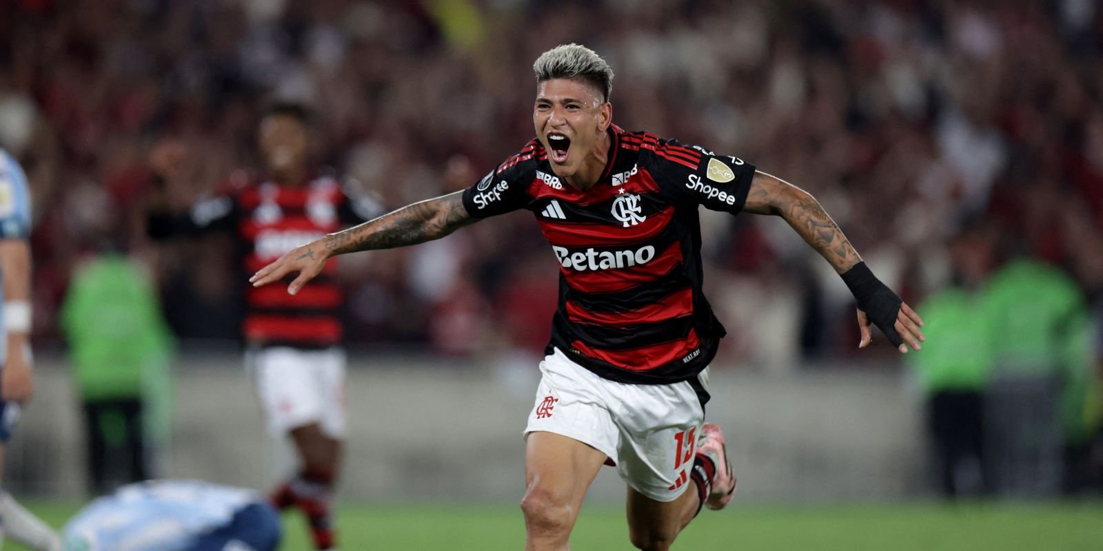 Carrascal Garante Vitória Magra do Flamengo Sobre o Racing na Libertadores