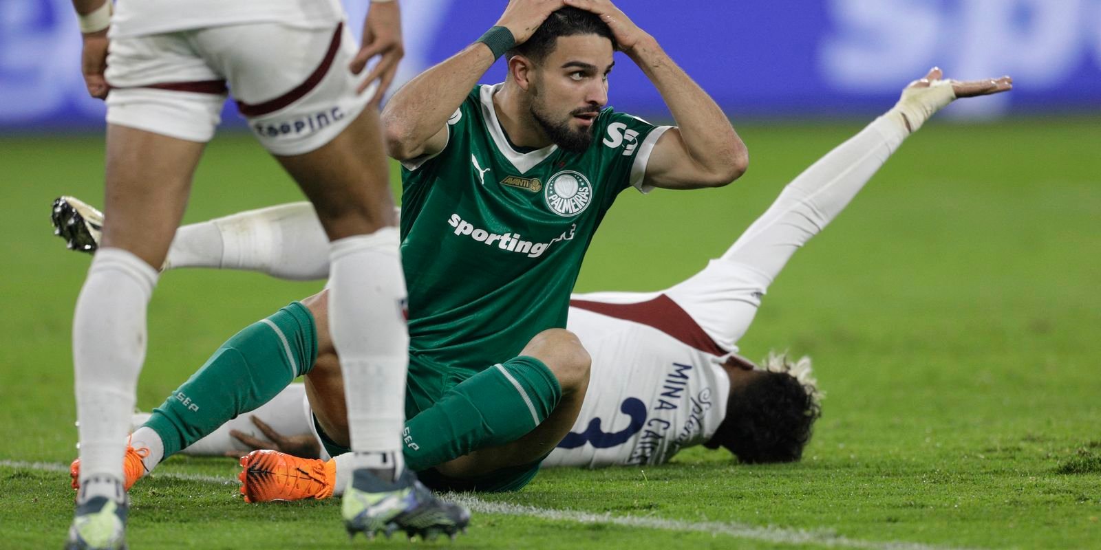 Altitude Cruel: Palmeiras Sofre em Quito e Leva 3 a 0 da LDU