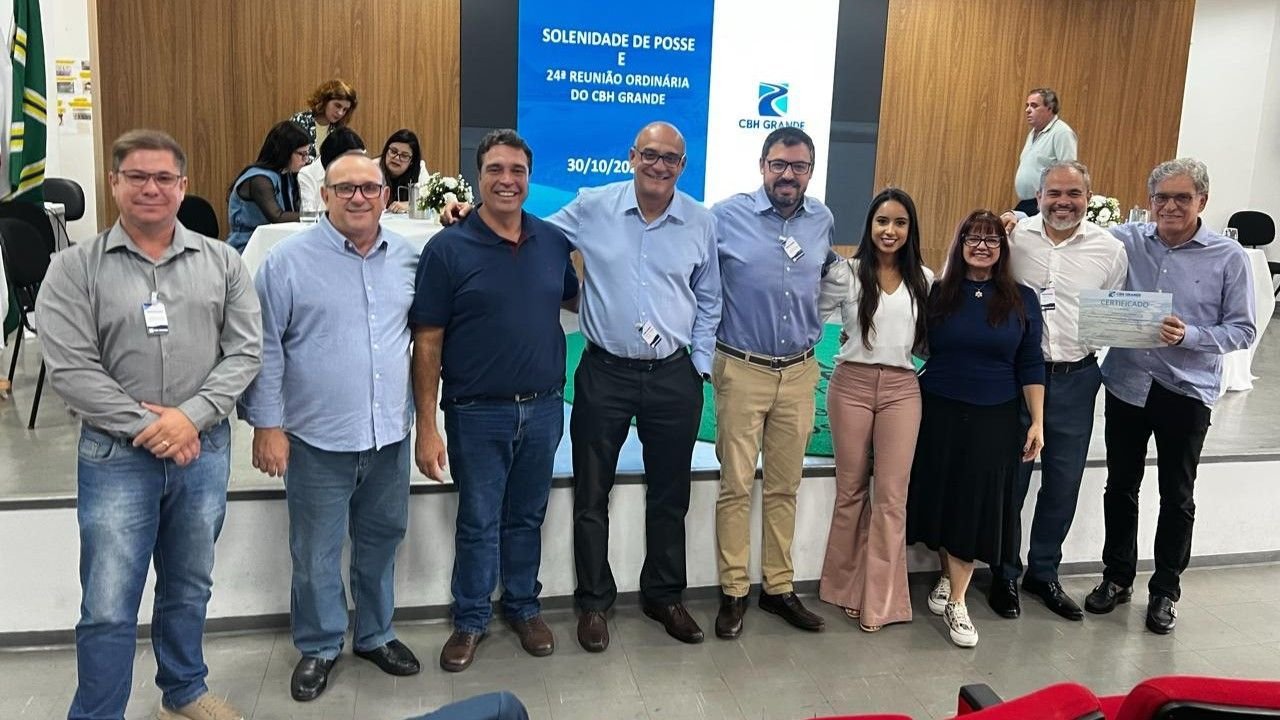 Semae toma posse no Comitê da Bacia Hidrográfica do Rio Grande