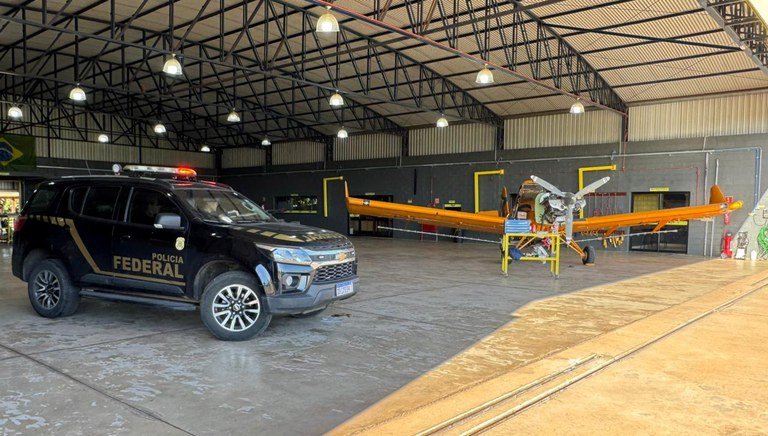 PF deflagra operação contra tráfico de drogas por via aérea na região de Araçatuba