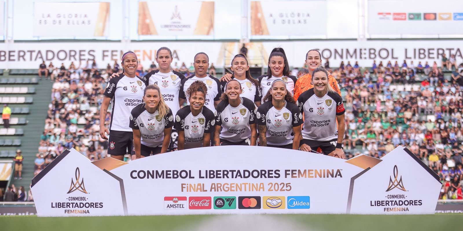 Corinthians Conquista Tricampeonato Histórico da Libertadores Feminina