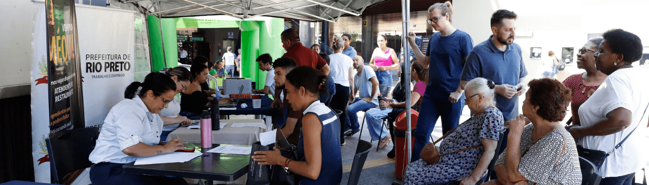 Balcão de empregos oferece nesta terça-feira 534 vagas em Rio Preto