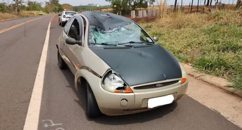 Após 8 dias internado, morre homem atropelado por carro em evento de ciclismo