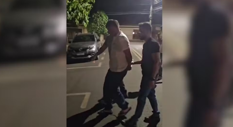 Polícia prende suspeito de dar soco em homem em posto de combustíveis de Votuporanga