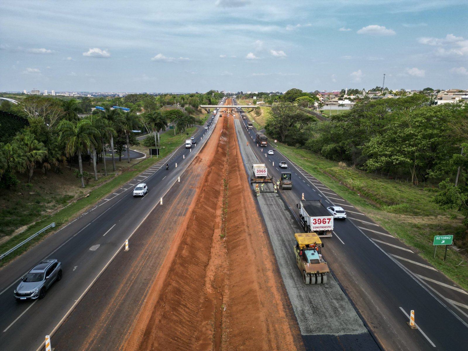 Confira o cronograma de obras dessa semana da Ecovias Noroeste Paulista
