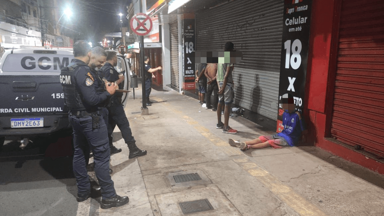 Homem é preso por tráfico de drogas no Centro de Rio Preto