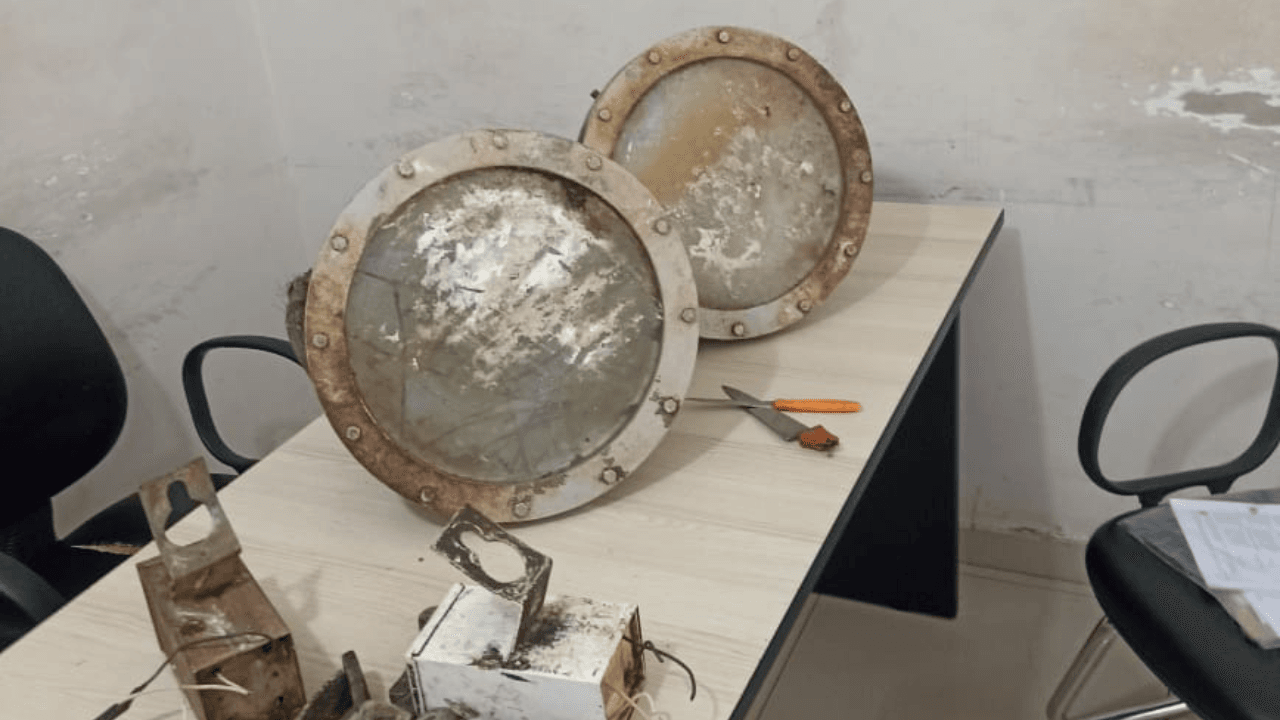 Homem é preso pela segunda vez por furtar luminárias da Represa Municipal
