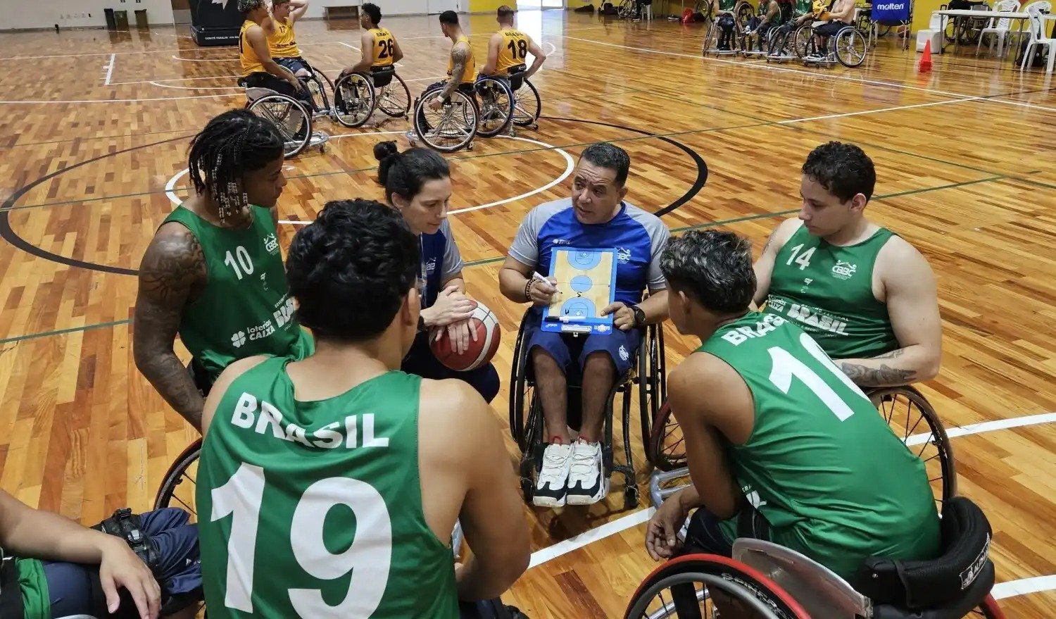 Atletas do CAD são convocados para os Jogos Parapan-Americanos de Jovens no Chile