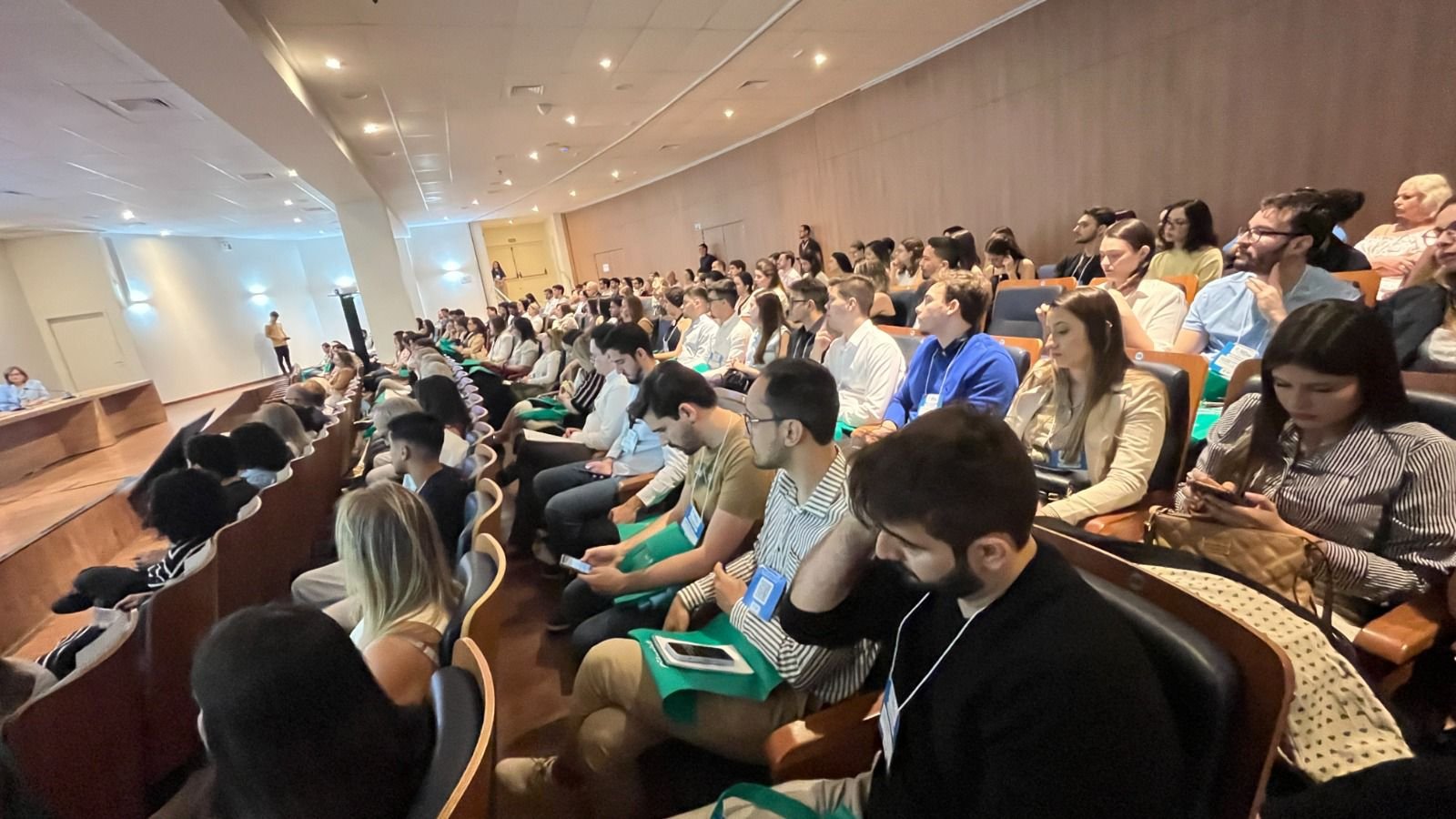 Profissionais de saúde participam do I Congresso de Clínica Médica Famerp/Funfarme