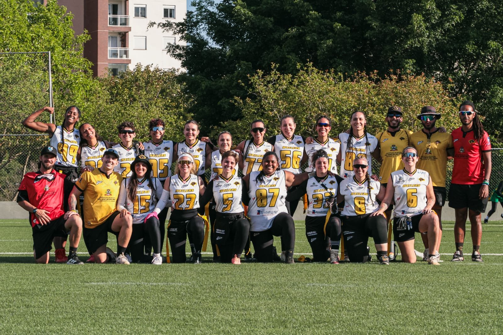 Weilers encerra Superfinal de Flag Football entre as 7 melhores equipes do Brasil