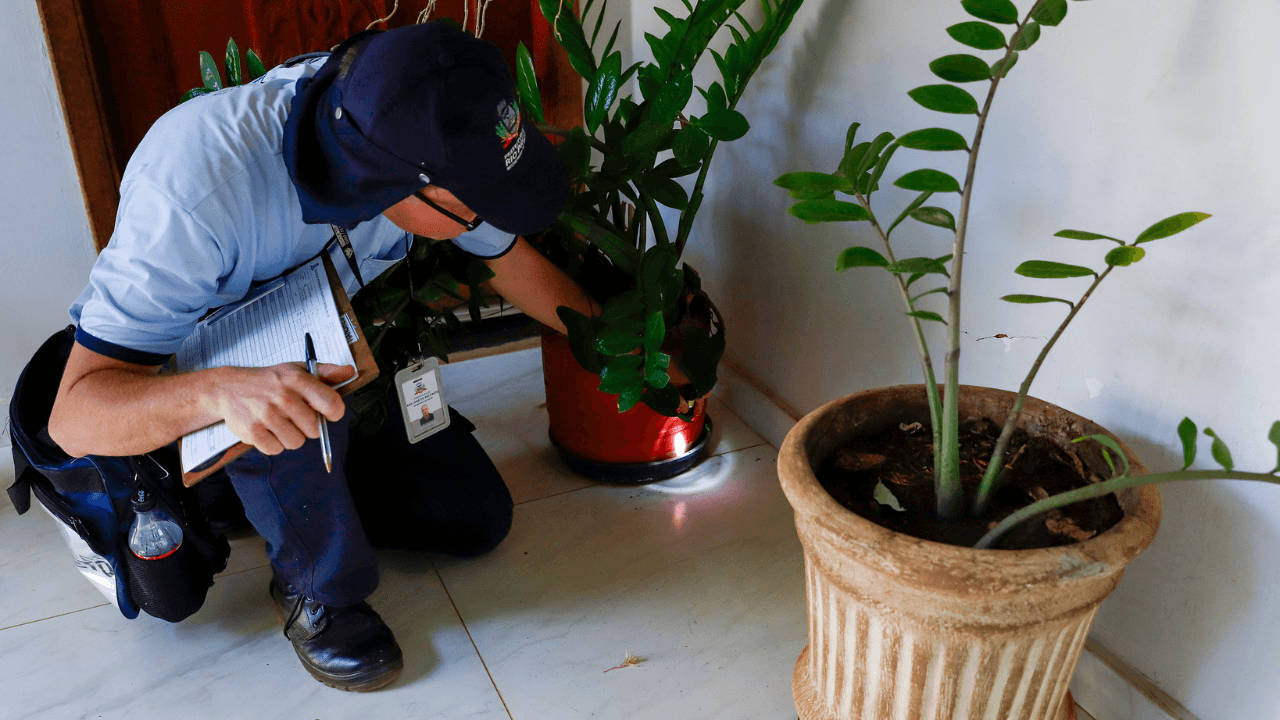 Rio Preto Sem Dengue: mutirão dos agentes de saúde já visitou mais de 9 mil imóveis