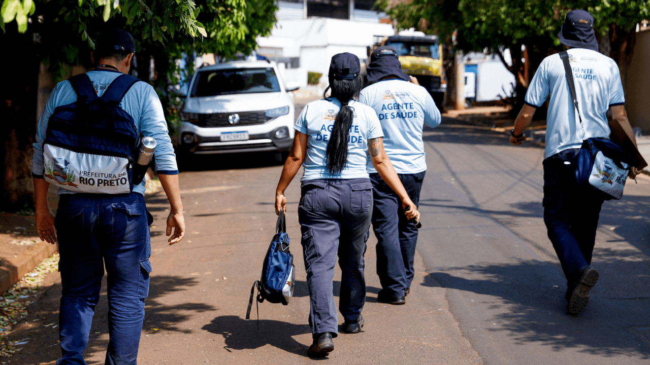 Saúde de Rio Preto retoma os mutirões contra a dengue aos sábados