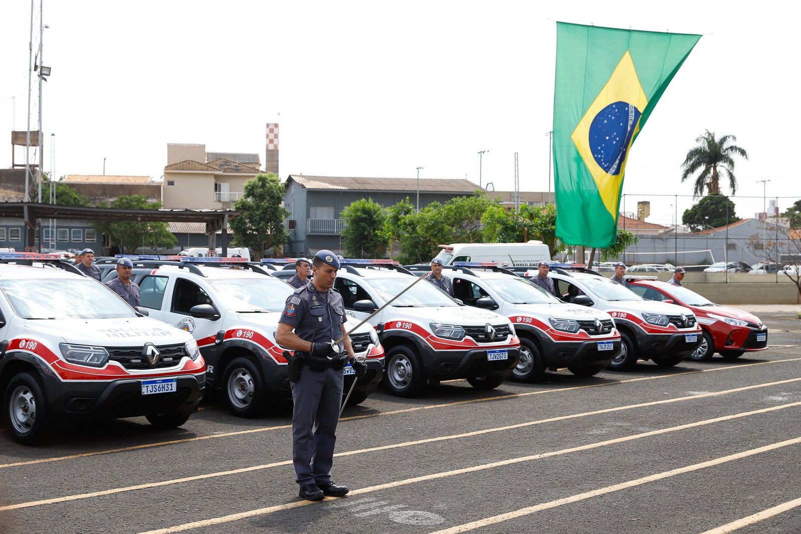 Secretário Derrite anuncia investimentos na área de segurança pública em Rio Preto