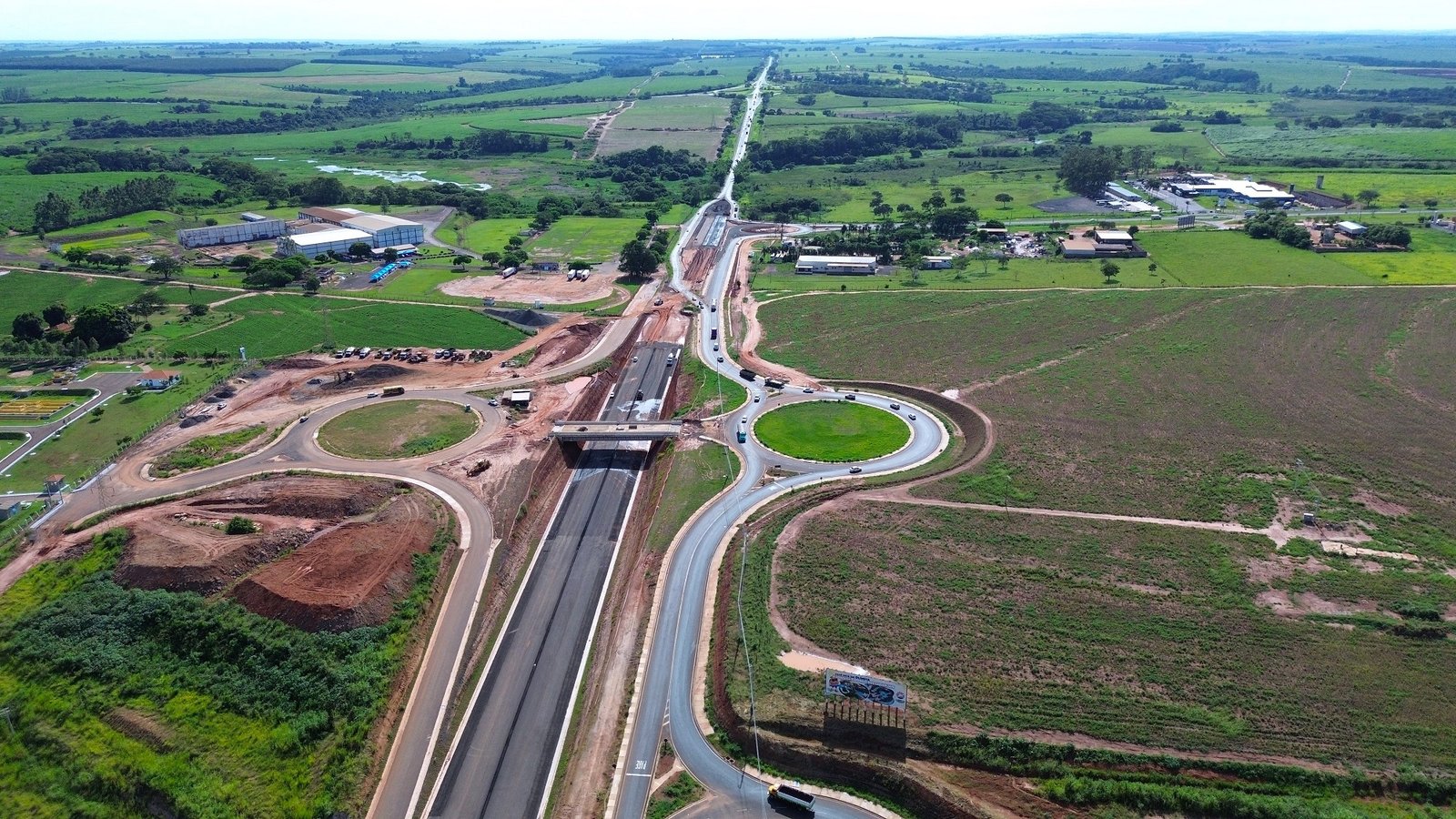 Estado inclui duplicação da (SP-425) para atender o futuro Aeroporto Internacional de Olímpia
