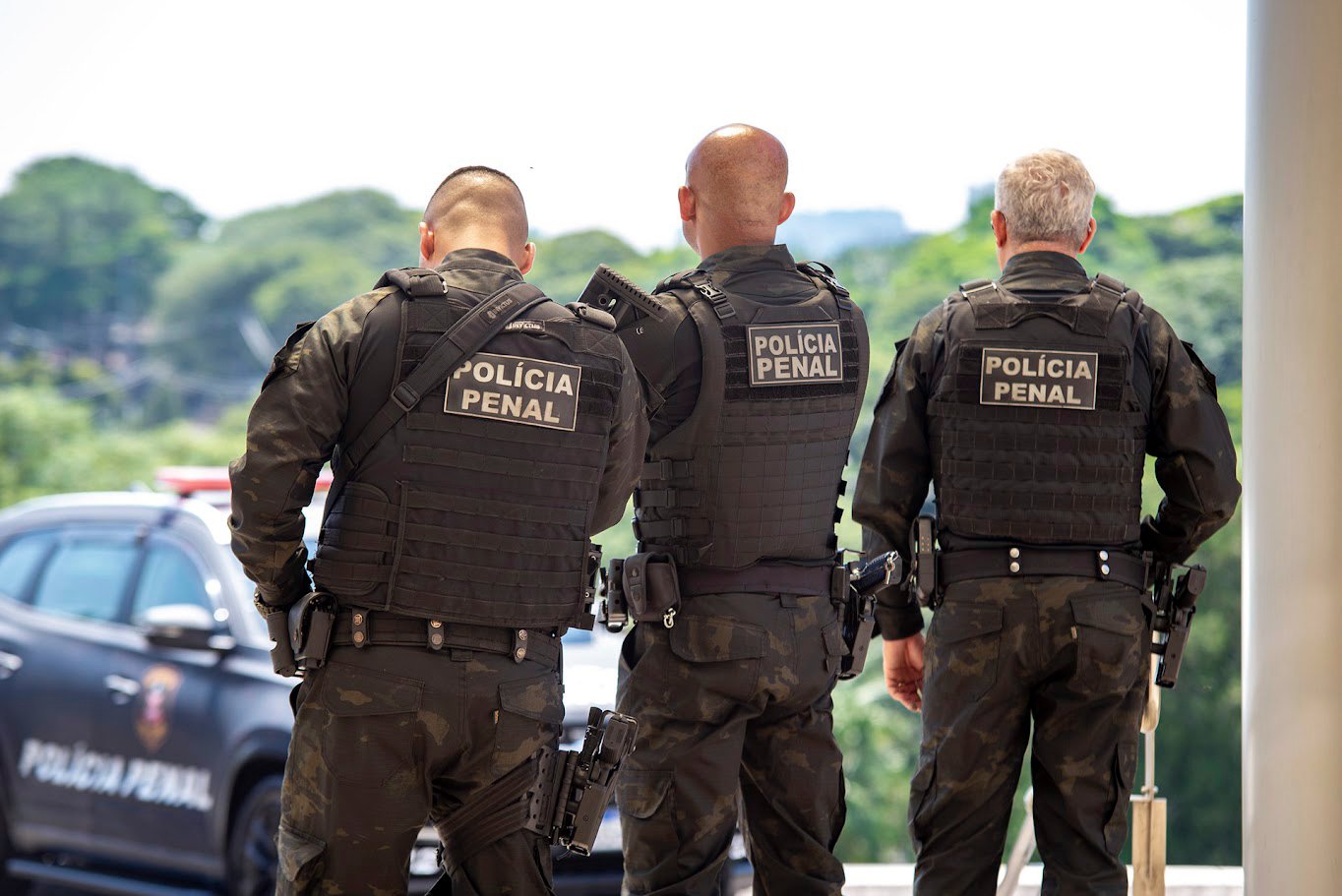 Inscrições para concurso da polícia penal paulista começam no dia 3 de novembro
