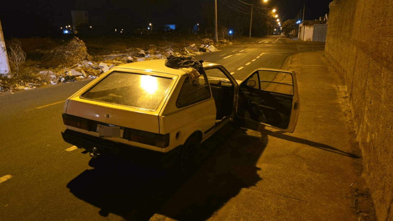 Guarda Municipal apreende dois adolescentes com carro roubado em Rio Preto