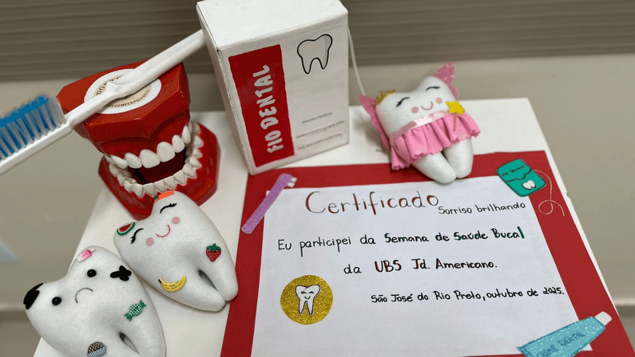 UBSs realizam atividades de prevenção na Semana da Saúde Bucal