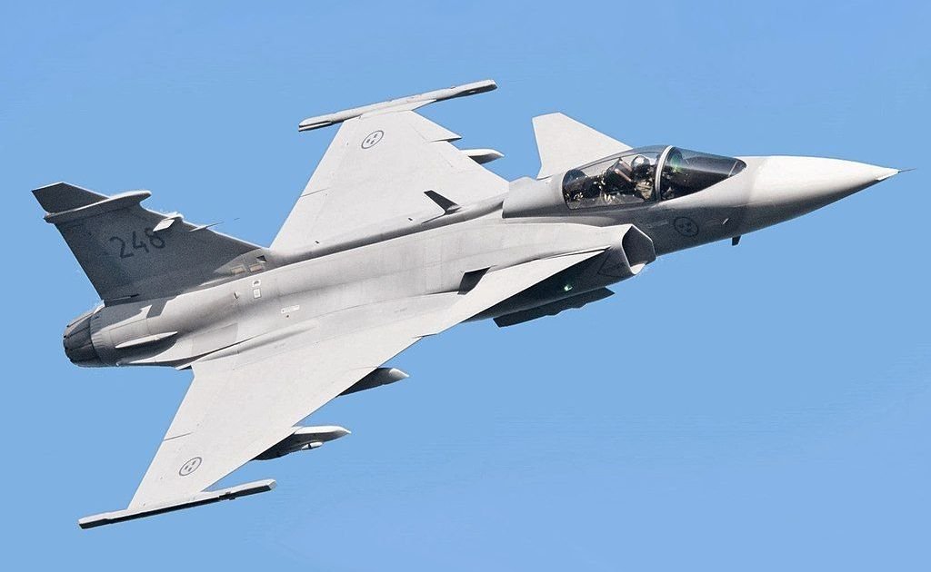 Caças Supersônicos Gripen: O Que a Ucrânia Adquirirá da Suécia?