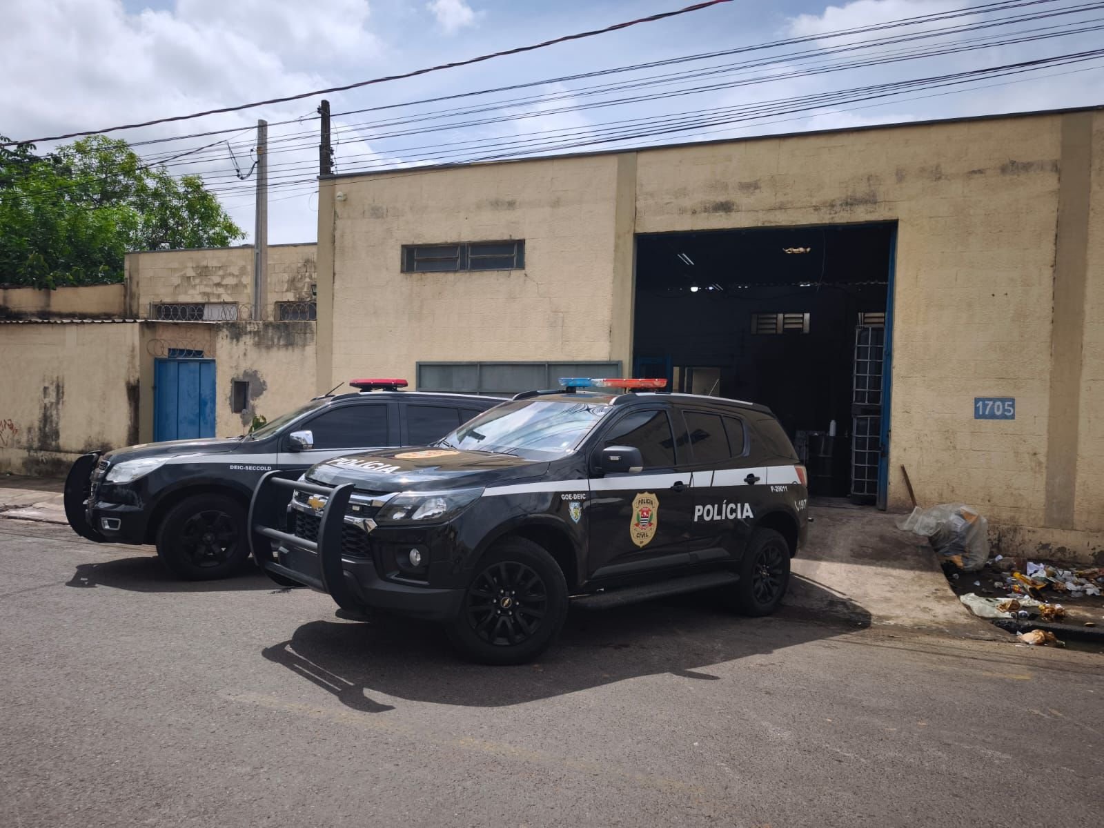 Operação da Civil desmantela grupo criminoso no setor agro
