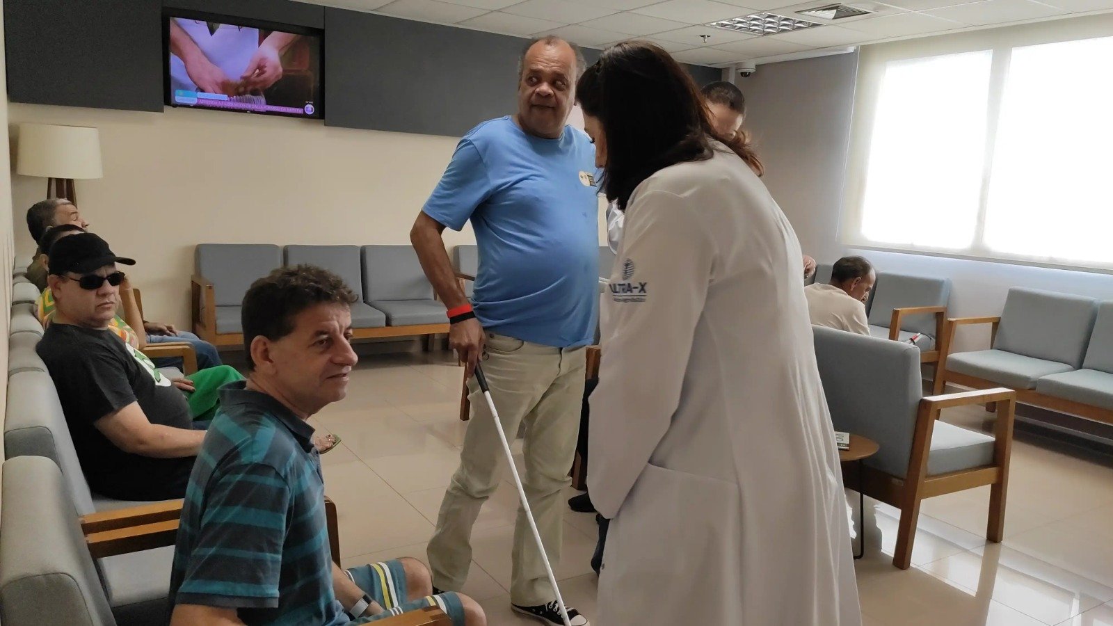 Instituto dos Cegos faz exames preventivos do câncer de próstata em Rio Preto