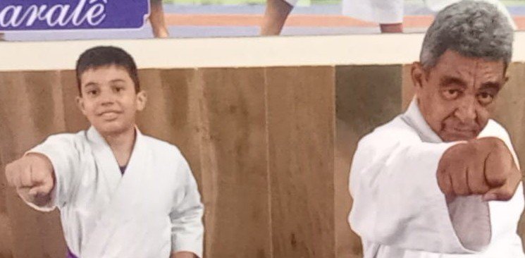 Campeão volta aos tatames para inspirar o filho e mira seleção paulista de karatê