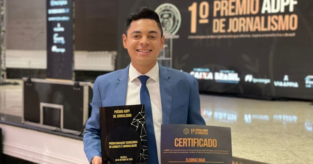 DNA do Crime: Série Jornalística Vence Prêmio Nacional de Combate à Criminalidade