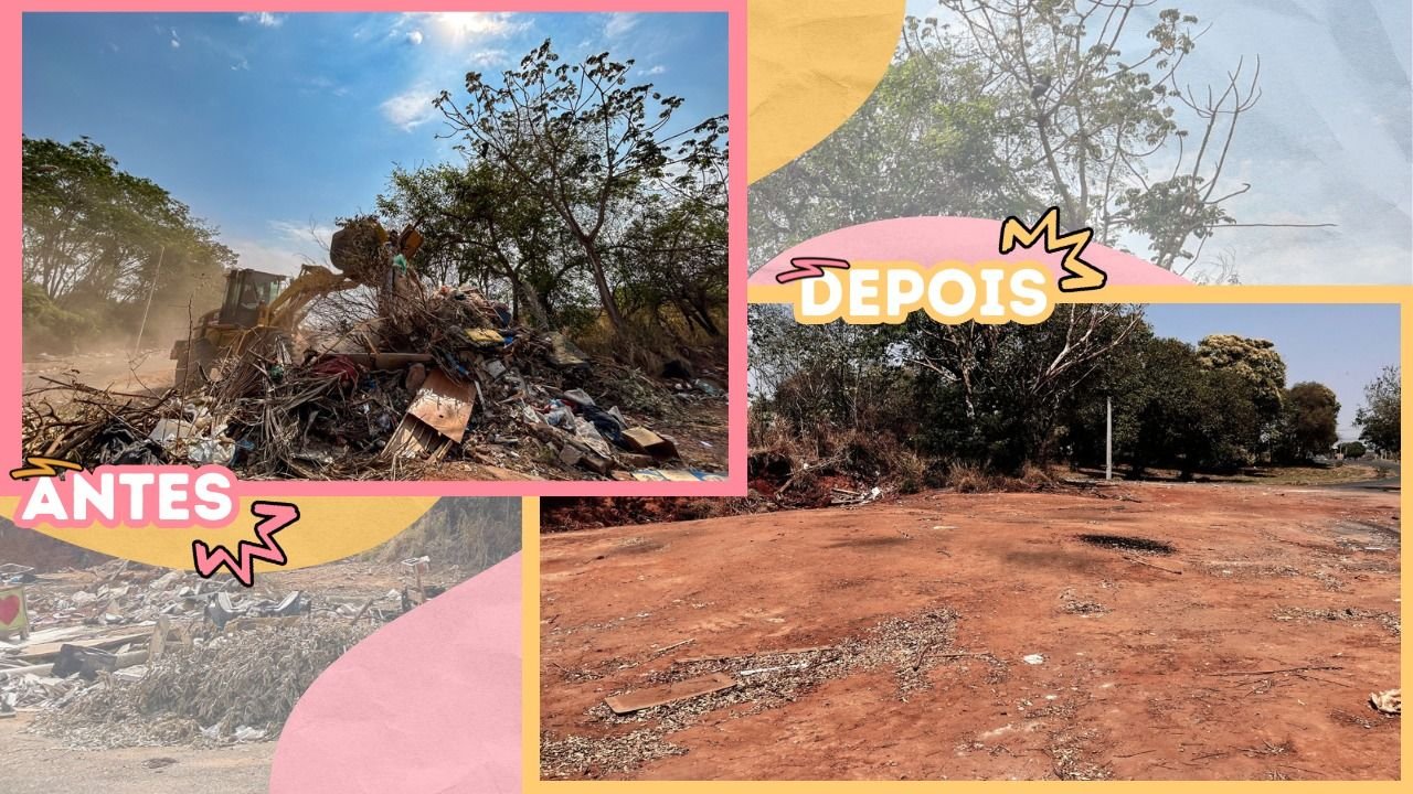 Prefeitura de Rio Preto retorna em “lixão” pela quinta vez para fazer a limpeza