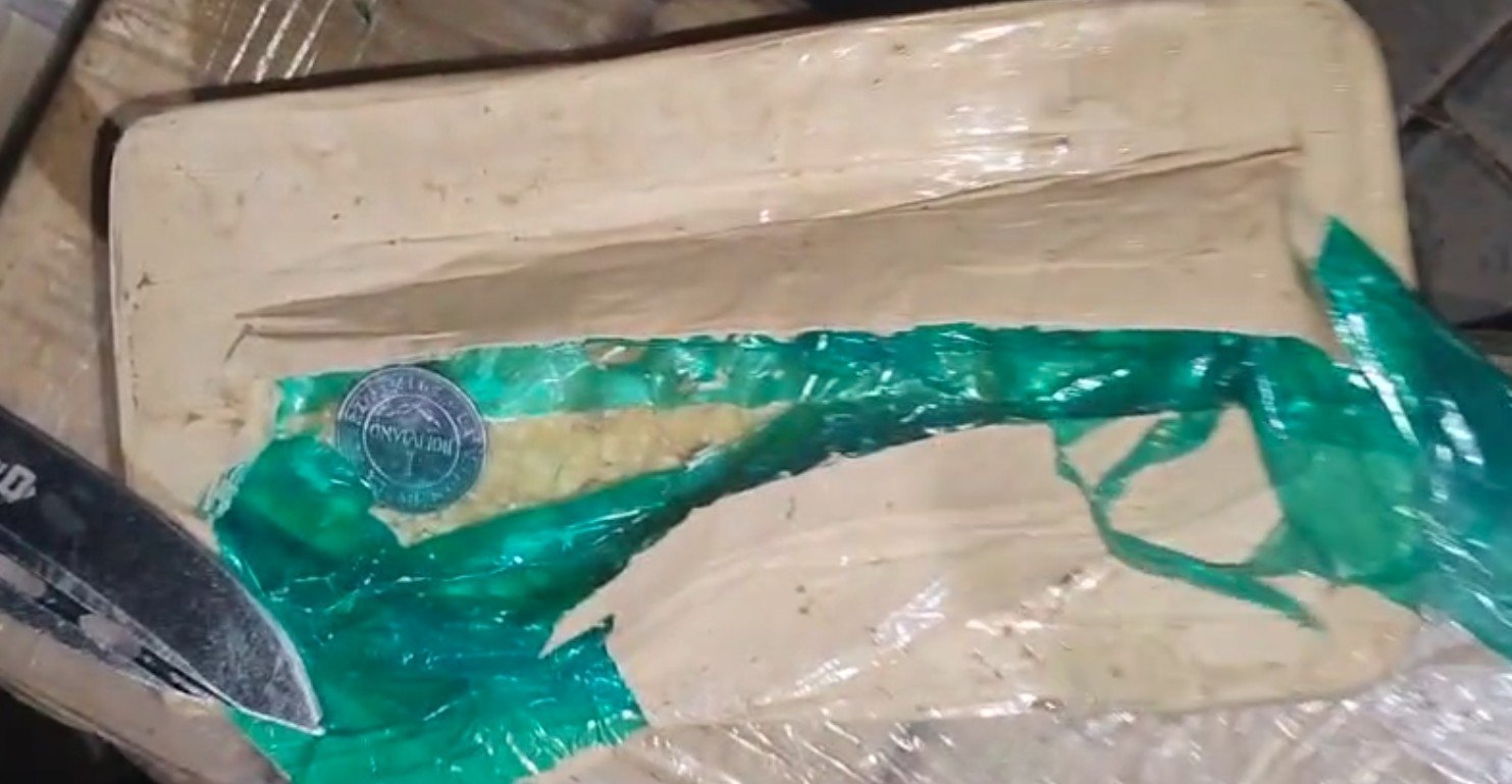 Apreensão Recorde: Quase Meia Tonelada de Crack Oculta em Carga de Peixe