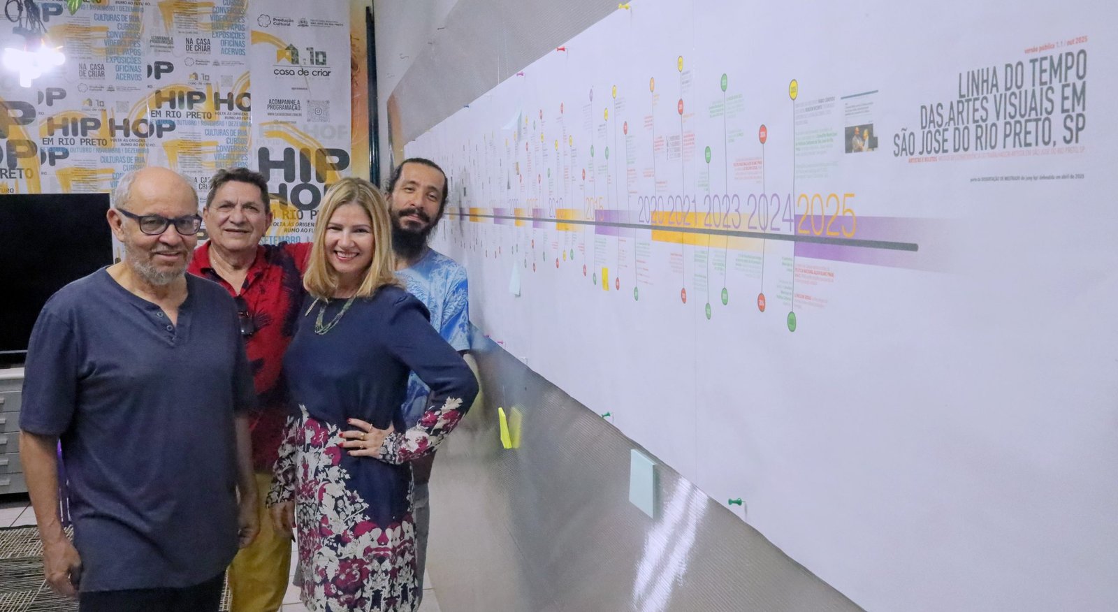 Exposição de juny kp! entra em cartaz neste sábado na Casa de Criar