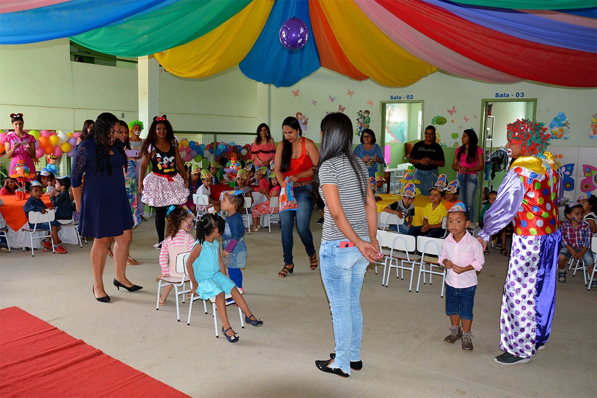 Entidade de Rio Preto celebra o Dia das Crianças com festa para 60 crianças carentes