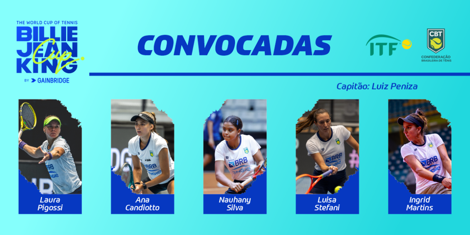 Brasil Define Equipe para Desafio na Billie Jean King Cup