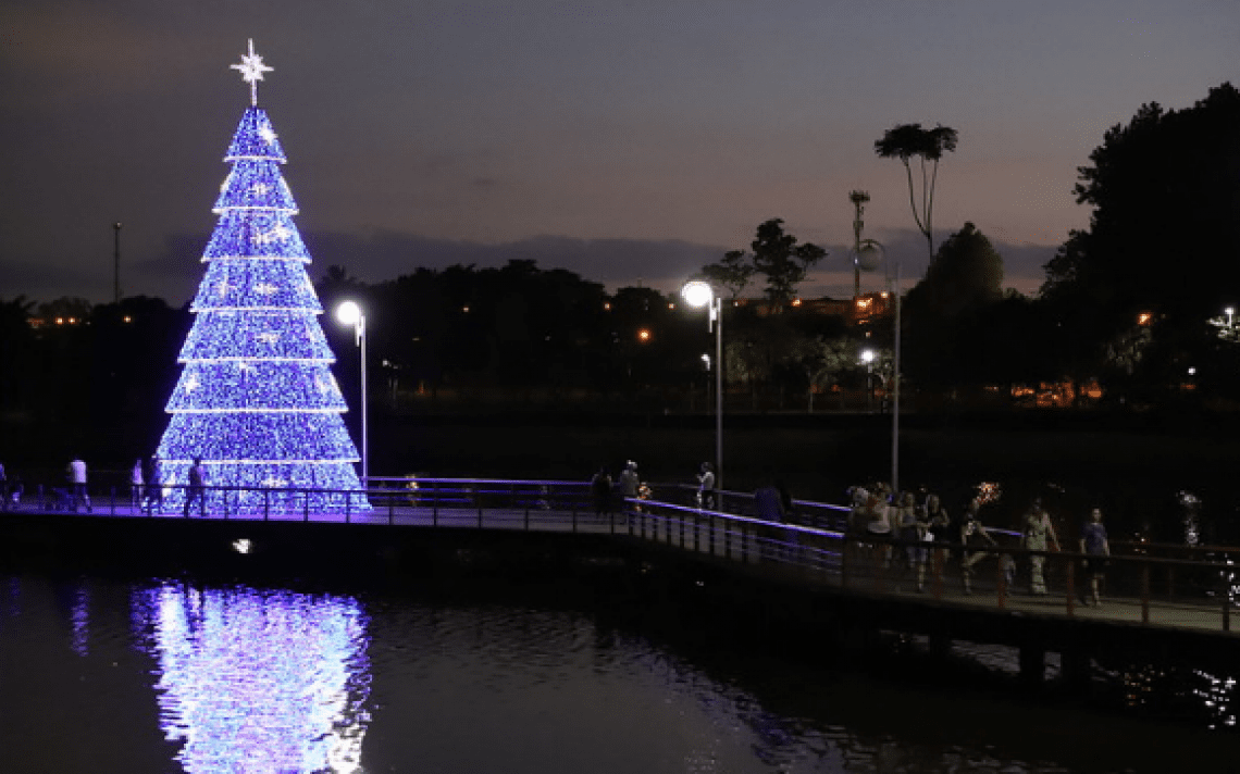 Decoração de Natal terá 22 árvores espalhadas por Rio Preto