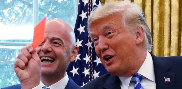 Trump Ameaça Retirar Jogos da Copa de 2026