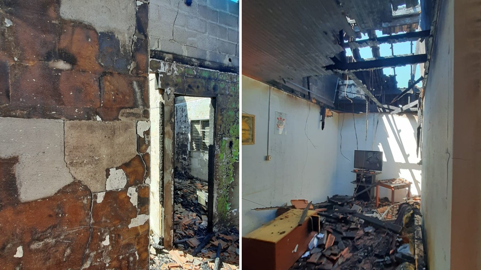 Incêndio Devasta Residências em Ilha Solteira: Chamas Atingem Três Imóveis