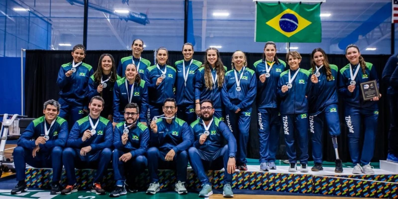 Brasil Brilha na Copa do Mundo de Vôlei Sentado com Duas Pratas