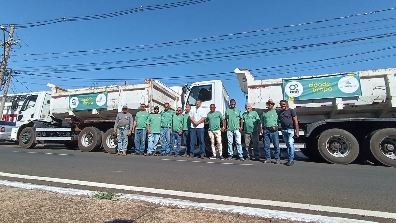 Cidade Limpa recolhe mais de 250 toneladas de materiais em Rio Preto