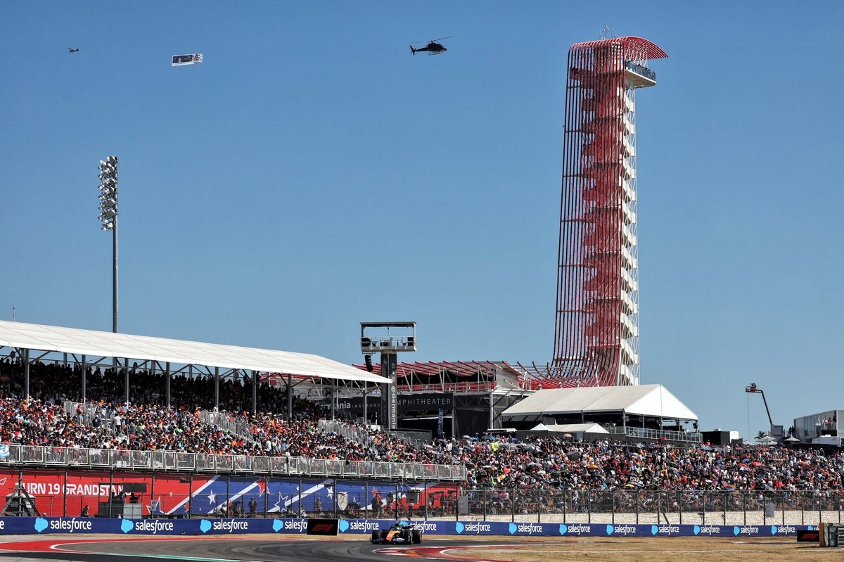 GP dos EUA: F1 Acelera em Austin com Corrida Sprint