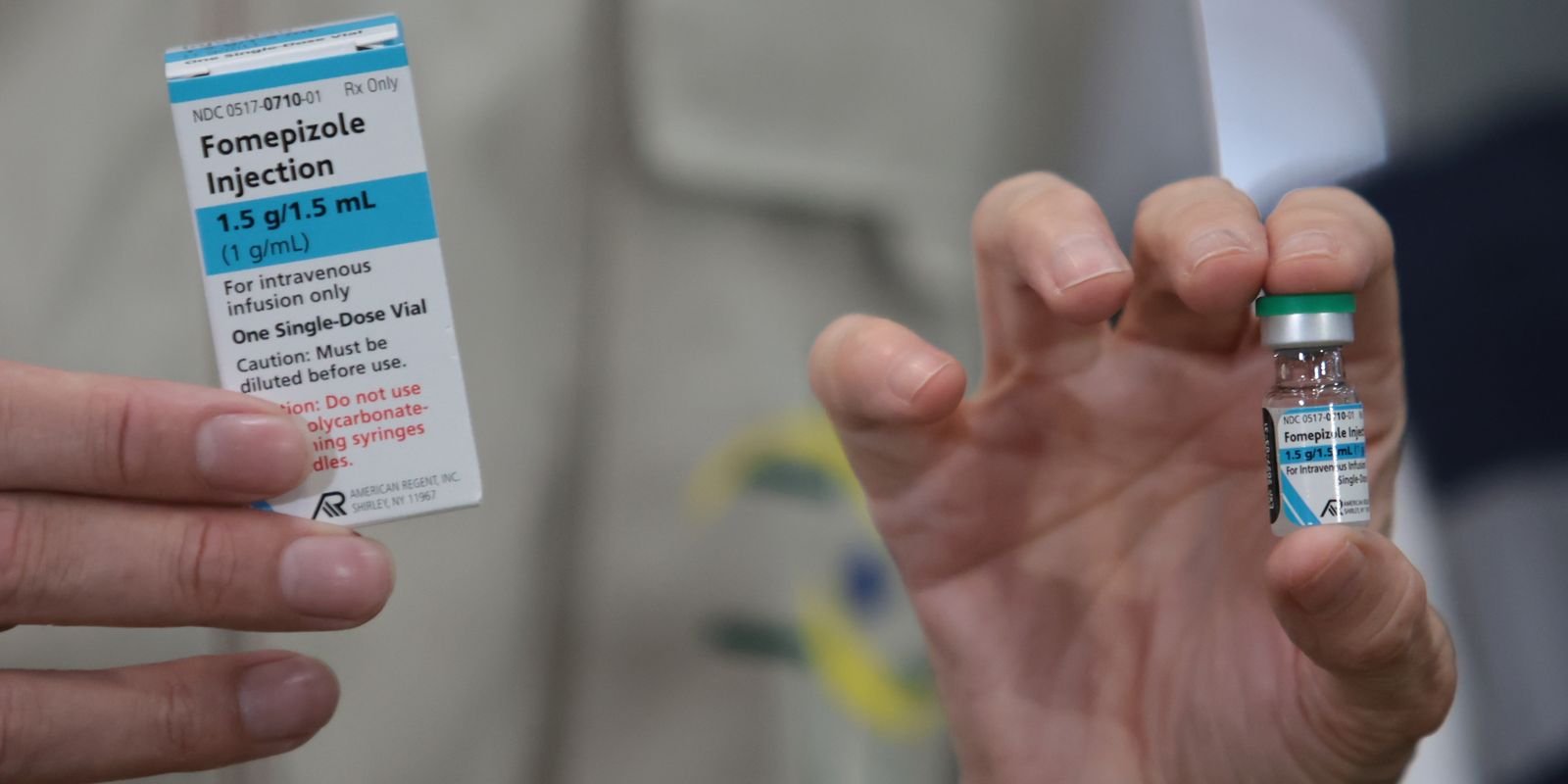 Brasil Recebe Remessa Urgente de Antídoto Contra Intoxicação por Metanol