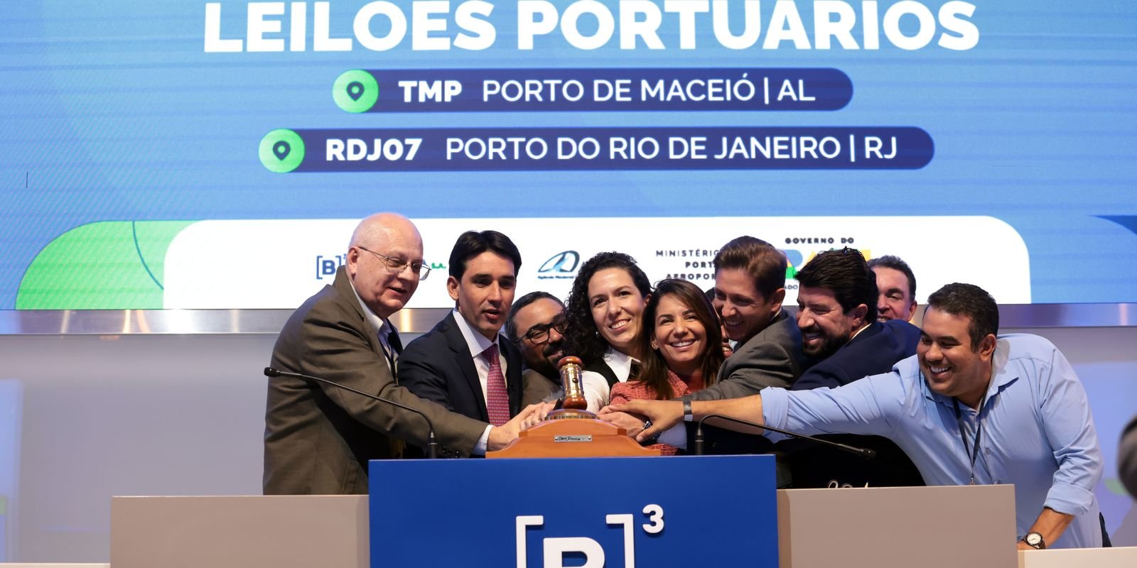 Leilões Portuários na B3: Petrobras e Britto-Macelog Levam a Melhor