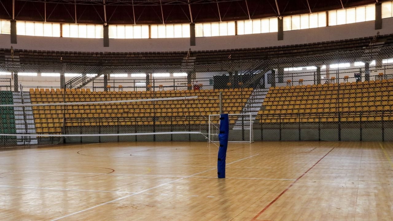 Centro Regional de Eventos recebe R$ 223 mil em melhorias para o Esporte
