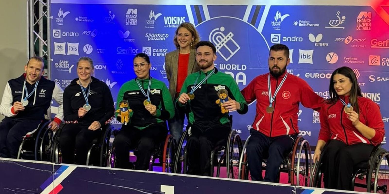 Tênis de Mesa Paralímpico: Brasil Brilha com Ouro e Prata na França